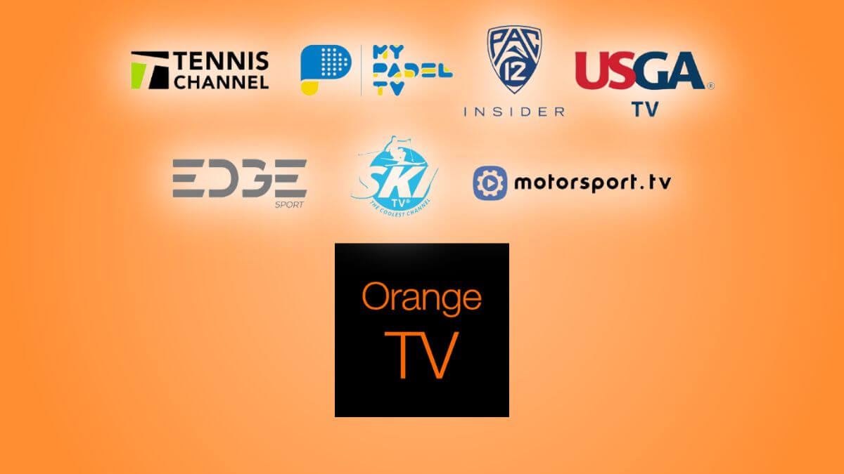 Olvídate del IPTV con los nuevos 7 canales deportivos que llegan a Orange TV sin coste