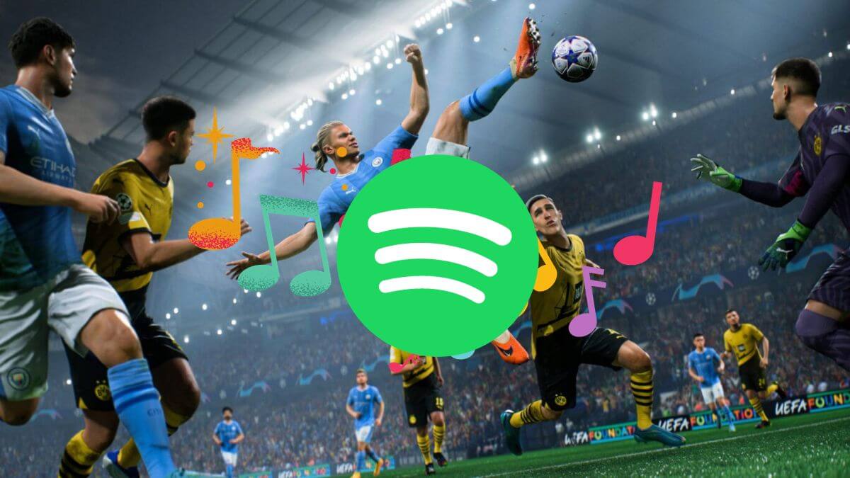 Escucha ya la playlist de la BSO de EA Sports FC 24 en Spotify