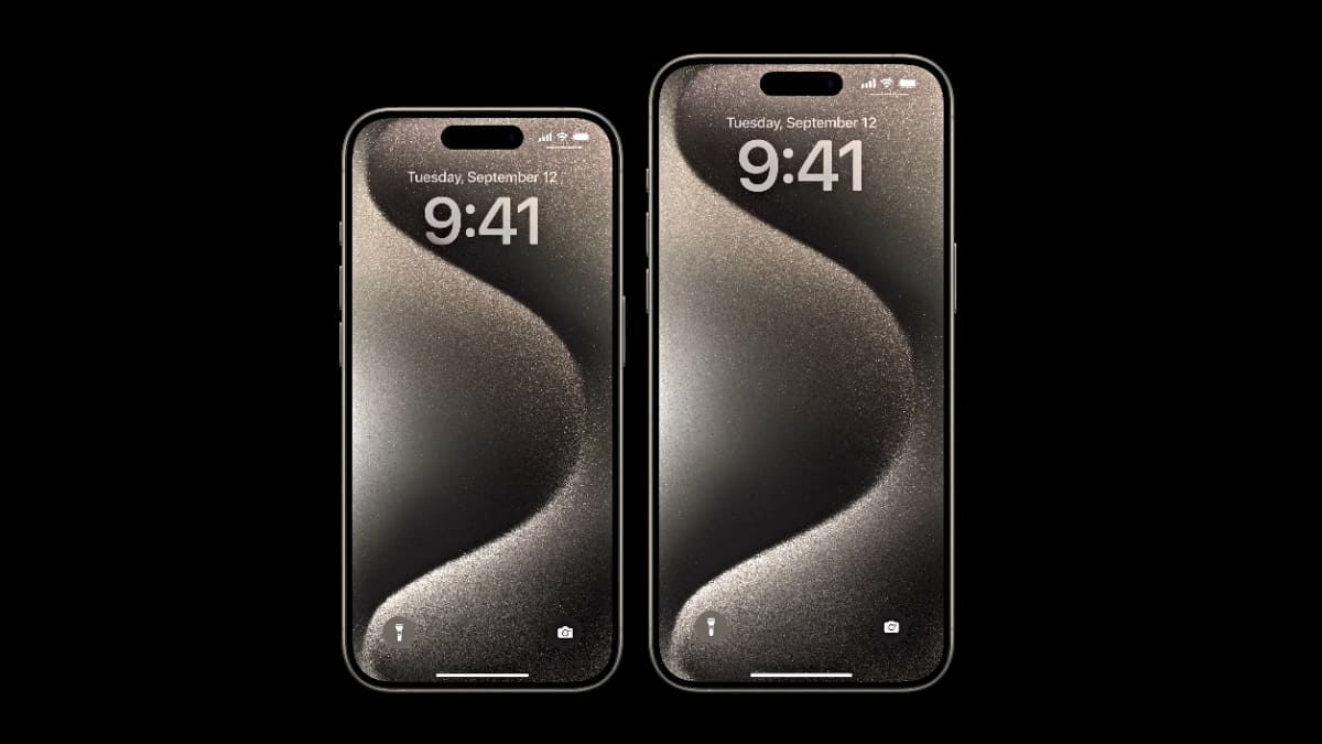 iPhone 15 Pro y 15 Pro Max se rediseñan con acabados en titanio, más potencia y el esperado USB C
