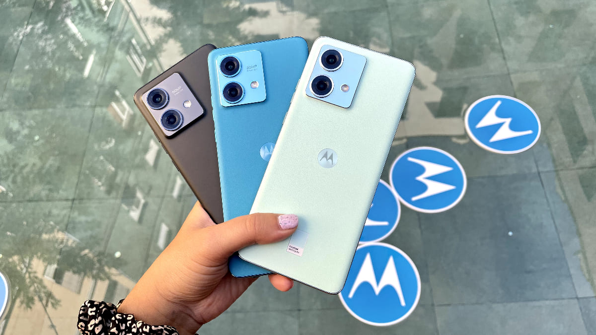 Así son los tres nuevos móviles de Motorola: Edge 40 Neo, Moto G84 5G y Moto G54 5G