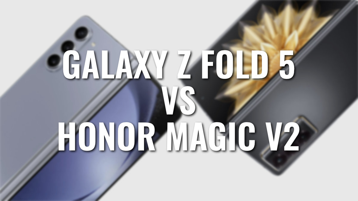 Honor Magic V2 vs Samsung Galaxy Z Fold 5, ¿cuál es el mejor móvil plegable?