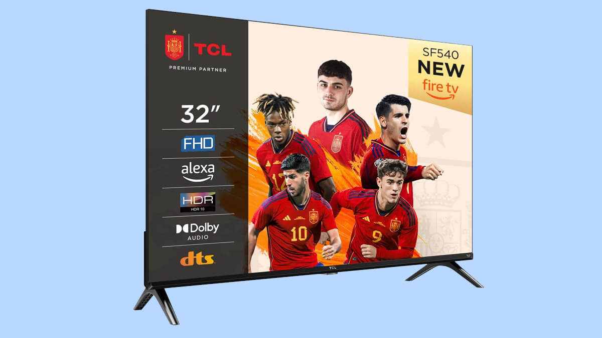 TCL SF5 son los nuevos televisores inteligentes con Fire TV de Amazon y un precio irresistible