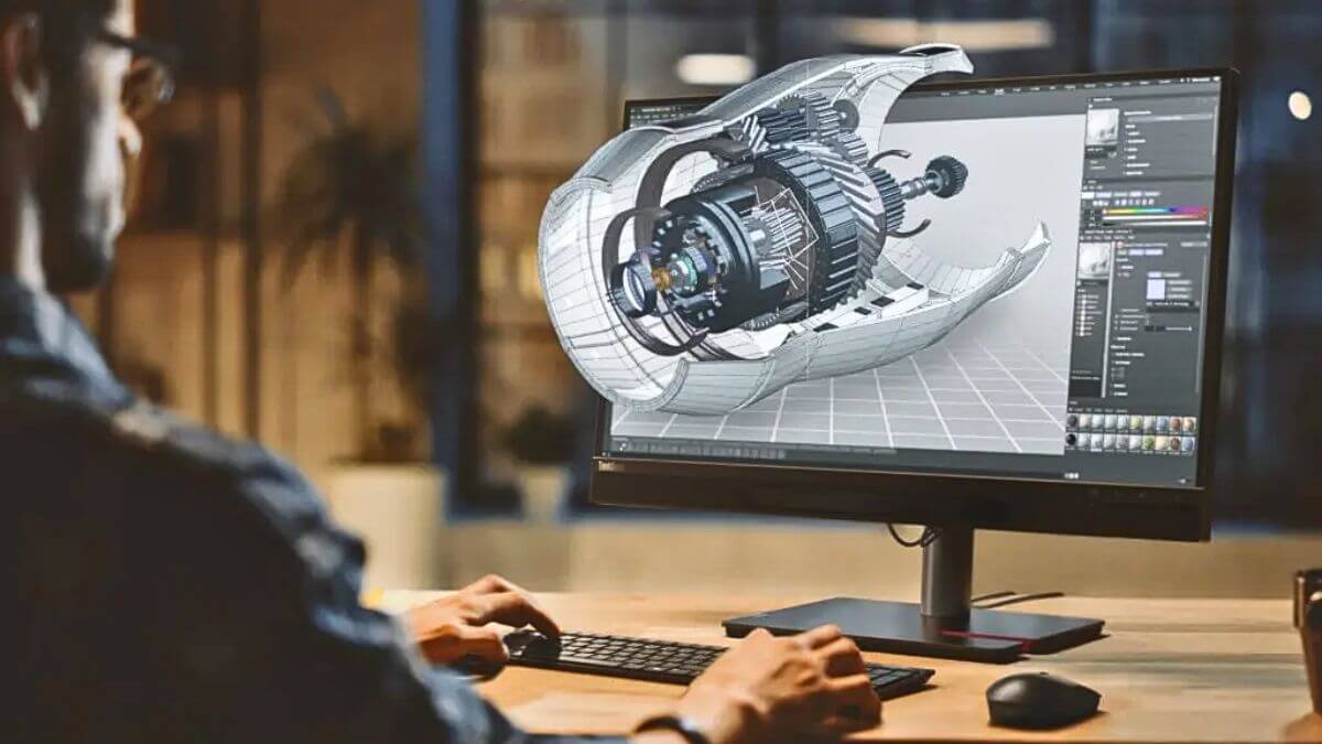 Lenovo ThinkVision 27 3D Monitor ofrece imagen tridimensional sin gafas para diseño, ingeniería y creadores