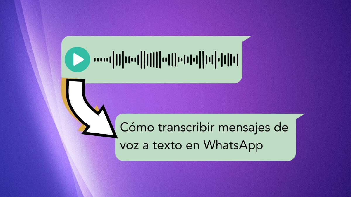 Cómo transcribir mensajes de audio de WhatsApp usando LuzIA