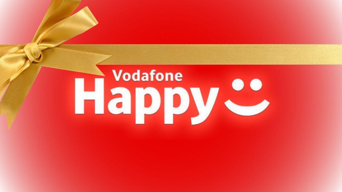 Gana premios con Happy de Vodafone por su aniversario: hay un millón de regalos