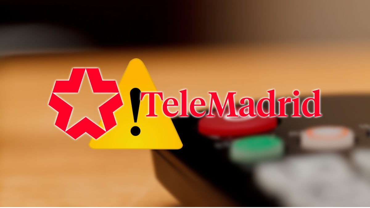 Telemadrid sufre un ciberataque por un virus y se queda sin emisión