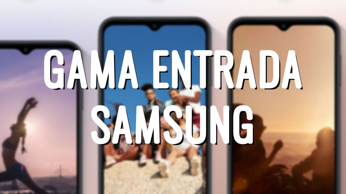 5 móviles de gama de entrada de Samsung que puedes comprar