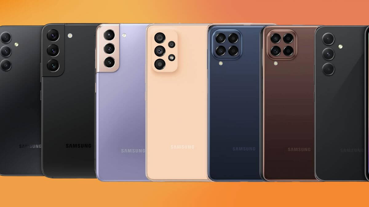 7 móviles de gama media de Samsung que puedes comprar