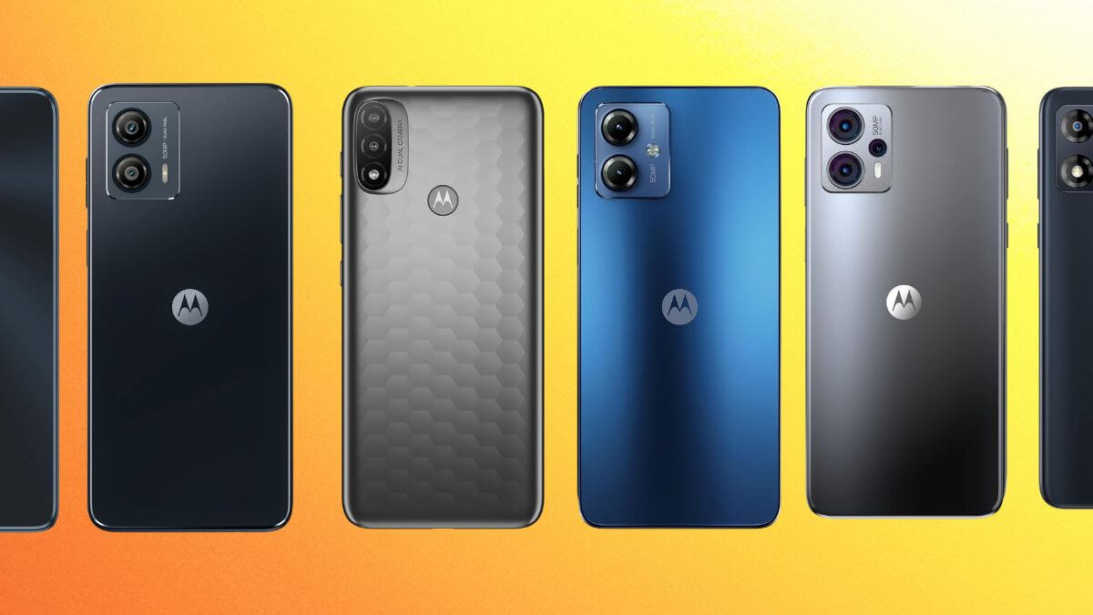 Estos son los mejores móviles de Motorola que puedes comprar ahora