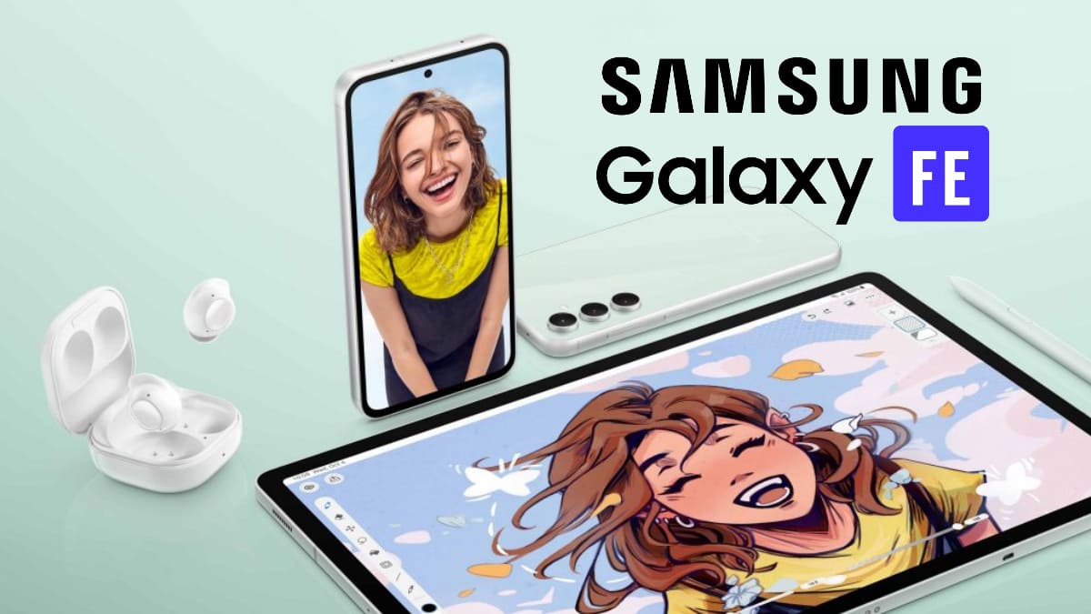 Samsung Galaxy S23 FE, Tab S9 FE y Buds FE: mejor relación calidad-precio en las nuevas "fan editions"