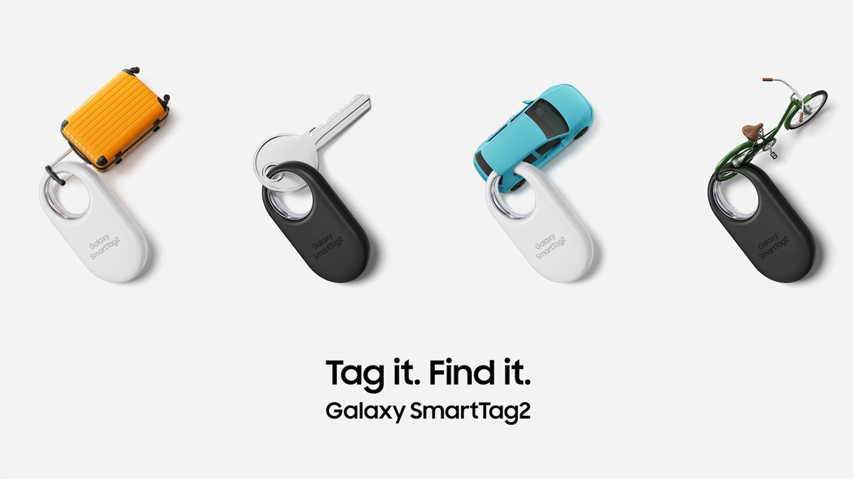 Samsung Galaxy SmartTag 2 es oficial: ahora permite dejar notas en tus objetos y ofrece casi 2 años de batería