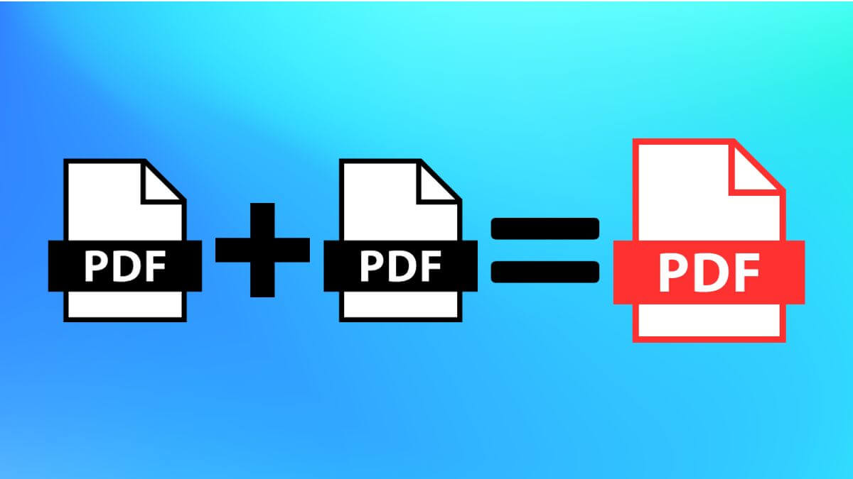 Cómo unir varios PDF