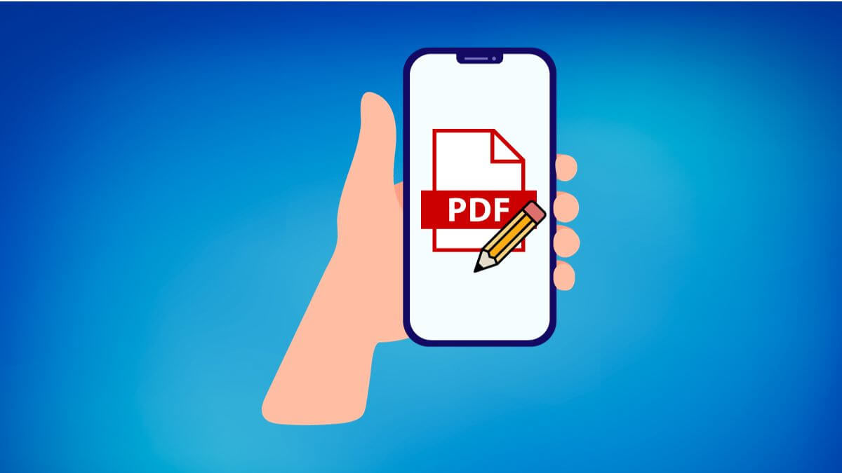 Cómo editar un PDF desde el móvil