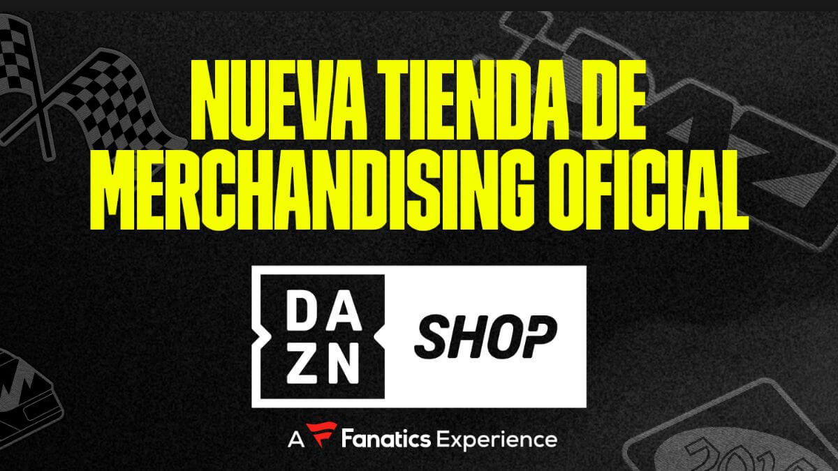 DAZN elige España para lanzar su propia tienda online