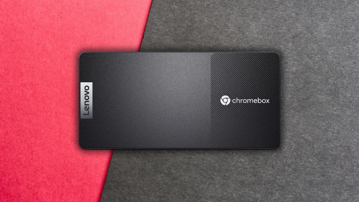 Lenovo Chromebox Micro es la solución para paneles y kioskos digitales más sencillos y asequibles
