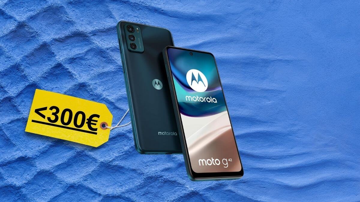 ¿Qué móvil Motorola me compro por 300 euros?