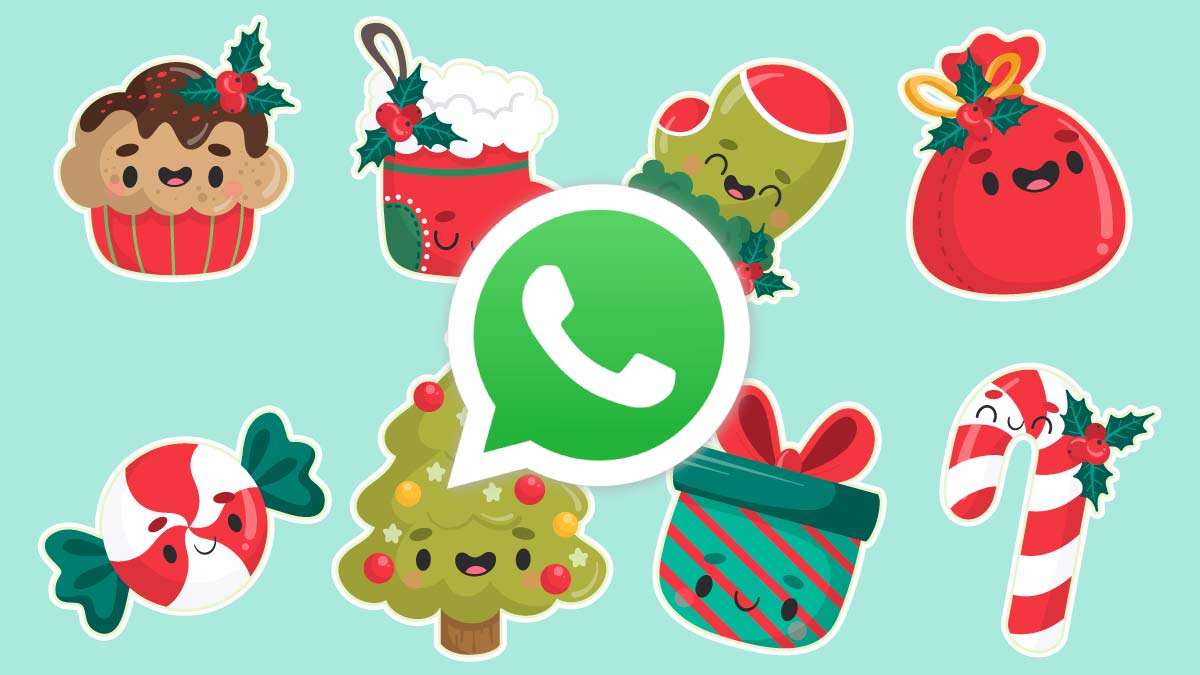 6 mejores packs de stickers de Nochebuena y Navidad 2023 en WhatsApp