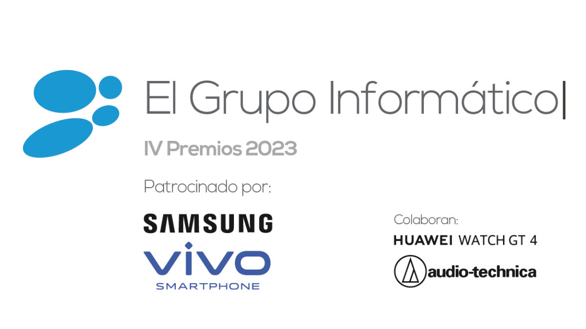 Vota los mejores portátiles, televisores y dispositivos de red en los Premios El Grupo Informático 2023