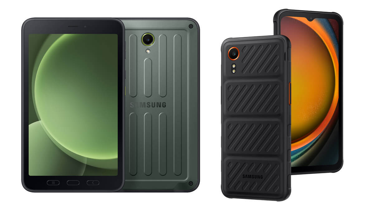 Galaxy XCover7 y Tab Active5: el móvil y la tablet superresistentes de Samsung aguantan caídas de más de 1,5 m