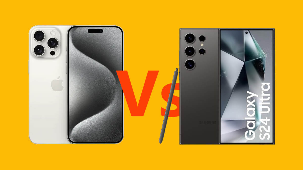 iPhone 15 Pro Max vs Samsung Galaxy S24 Ultra: ¿cuál es mejor?