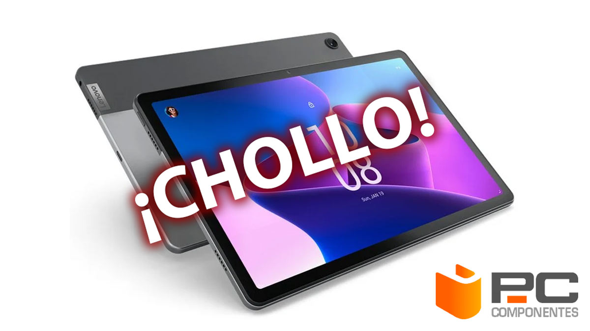 ¡Chollo! Esta tablet de Lenovo rebajada a 169 € es perfecta para toda la familia