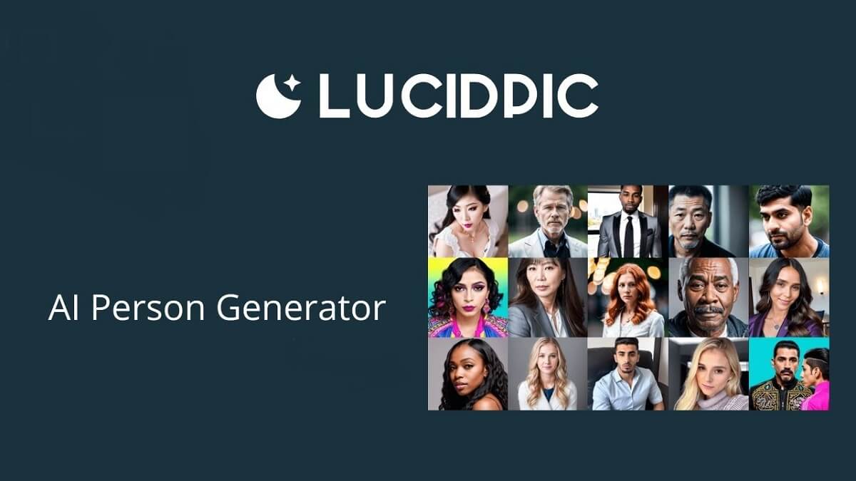 Lucidpic: crea y personaliza fotos realistas de personas con esta IA