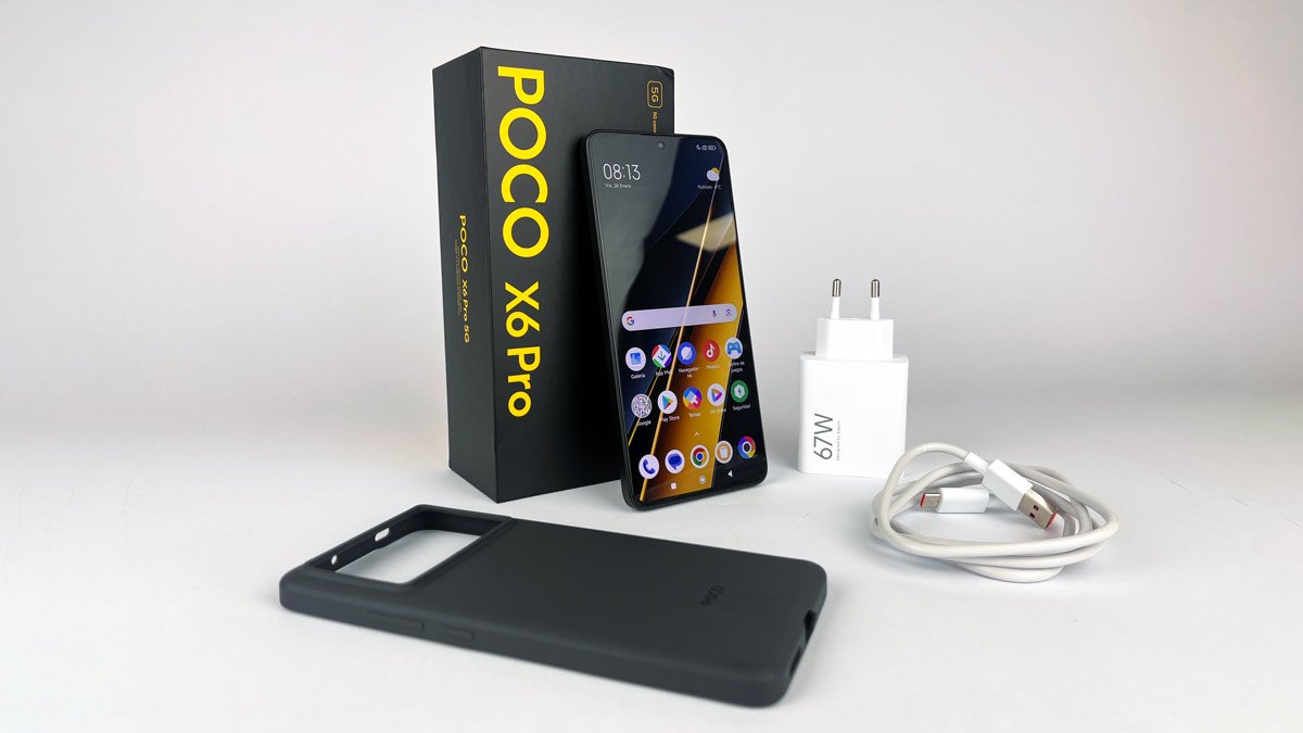 POCO X6 Pro, opiniones tras la primera toma de contacto con fotos.