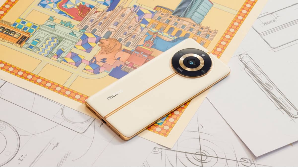 Ahorra 100 € en el móvil más sofisticado de Realme (y con una cámara increíble de 200 MP)