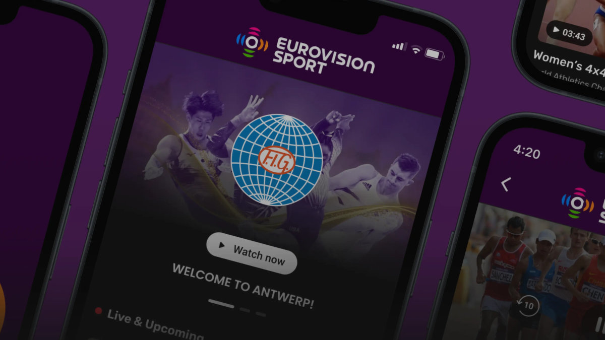 Eurovision Sport, la nueva app para ver deporte gratis