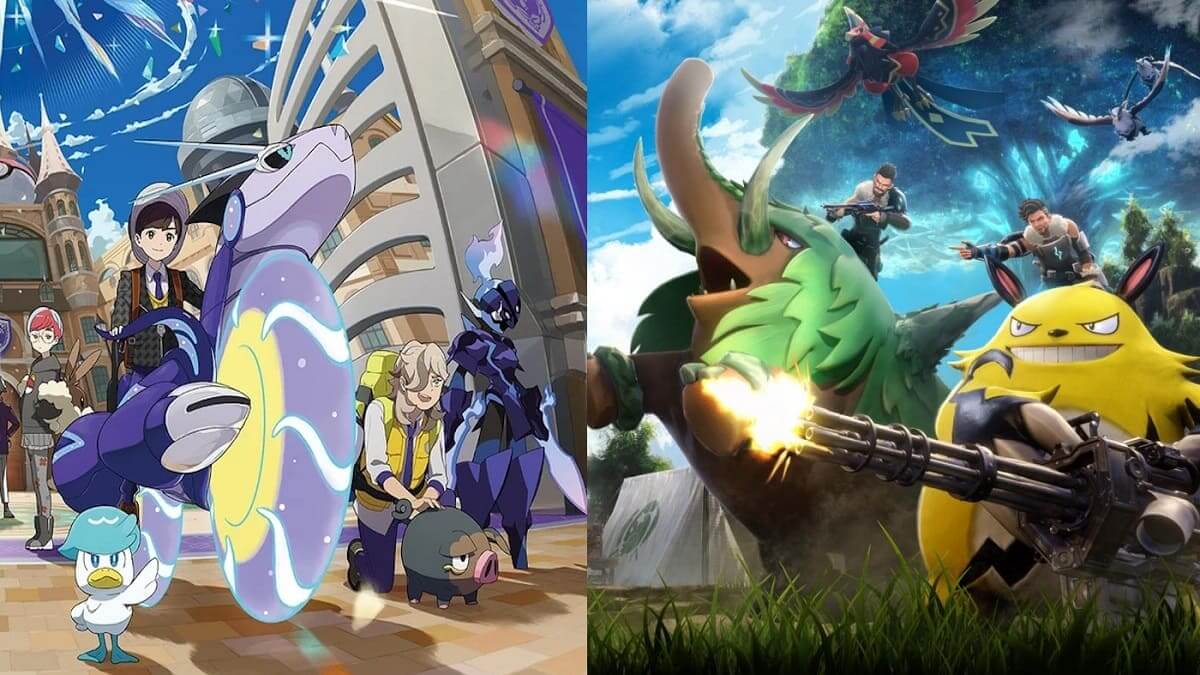 Palworld vs Pokémon: estas son sus grandes diferencias