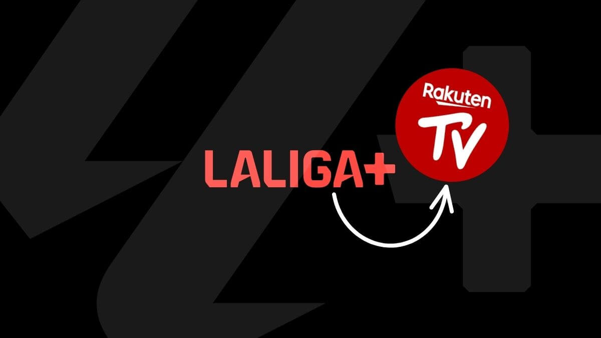 LaLiga+ llega a Rakuten TV: el canal de fútbol gratuito para ver online