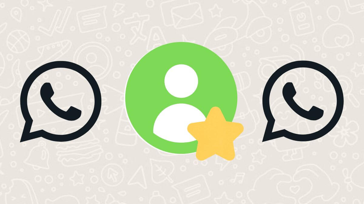 WhatsApp tendrá una sección de contactos favoritos