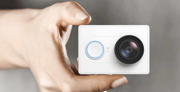 Las 5 mejores cámaras deportivas para el verano