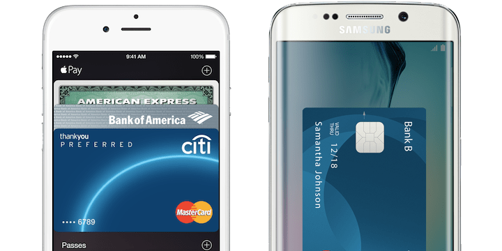 Samsung Pay VS Apple Pay