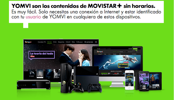 Descarga Yomvi para todos los sistemas