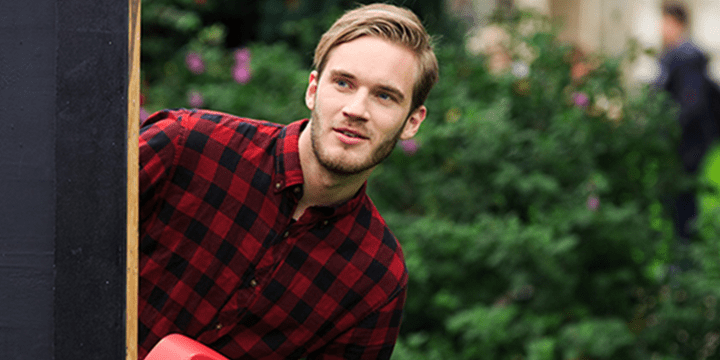 Echan al youtuber PewDiePie de su casa por grabar vídeos ruidosos