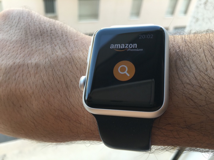 Comprar en Amazon desde un reloj, es posible y lo hemos probado