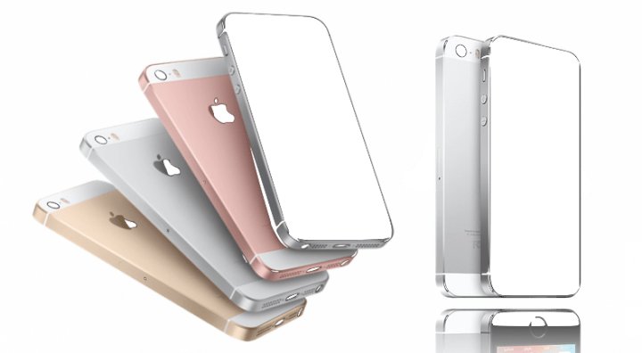 Comparativa: iPhone 5S vs iPhone SE