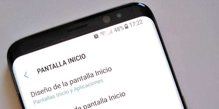 Cómo desinstalar un launcher de terceros en el Samsung Galaxy S8