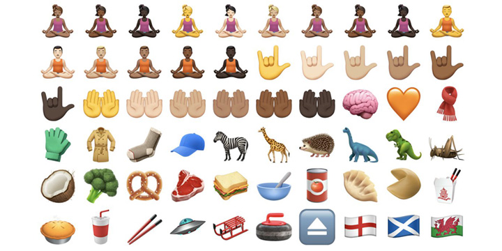 Cómo tener los emojis de iOS 11 en Huawei EMUI