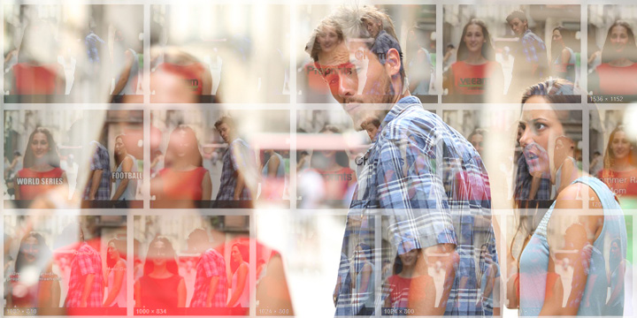 ¿Qué es el meme "Distracted boyfriend"?