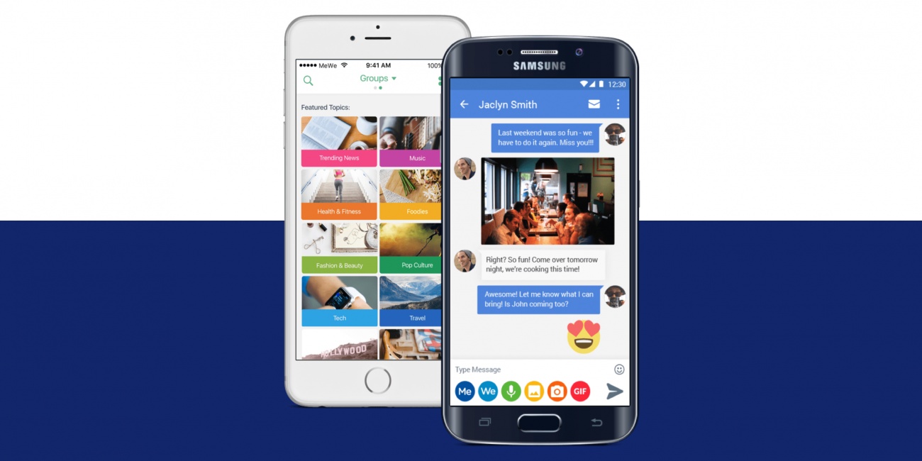 MeWe, la red social alternativa a Facebook