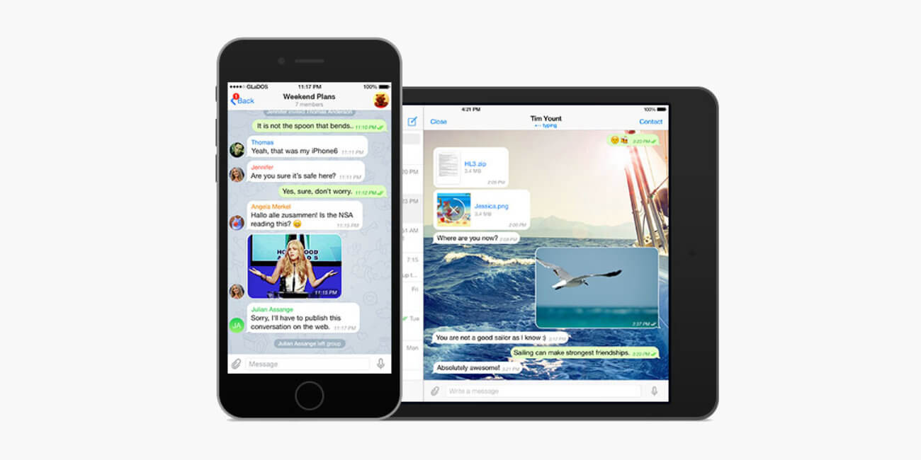Cómo silenciar chats de Telegram