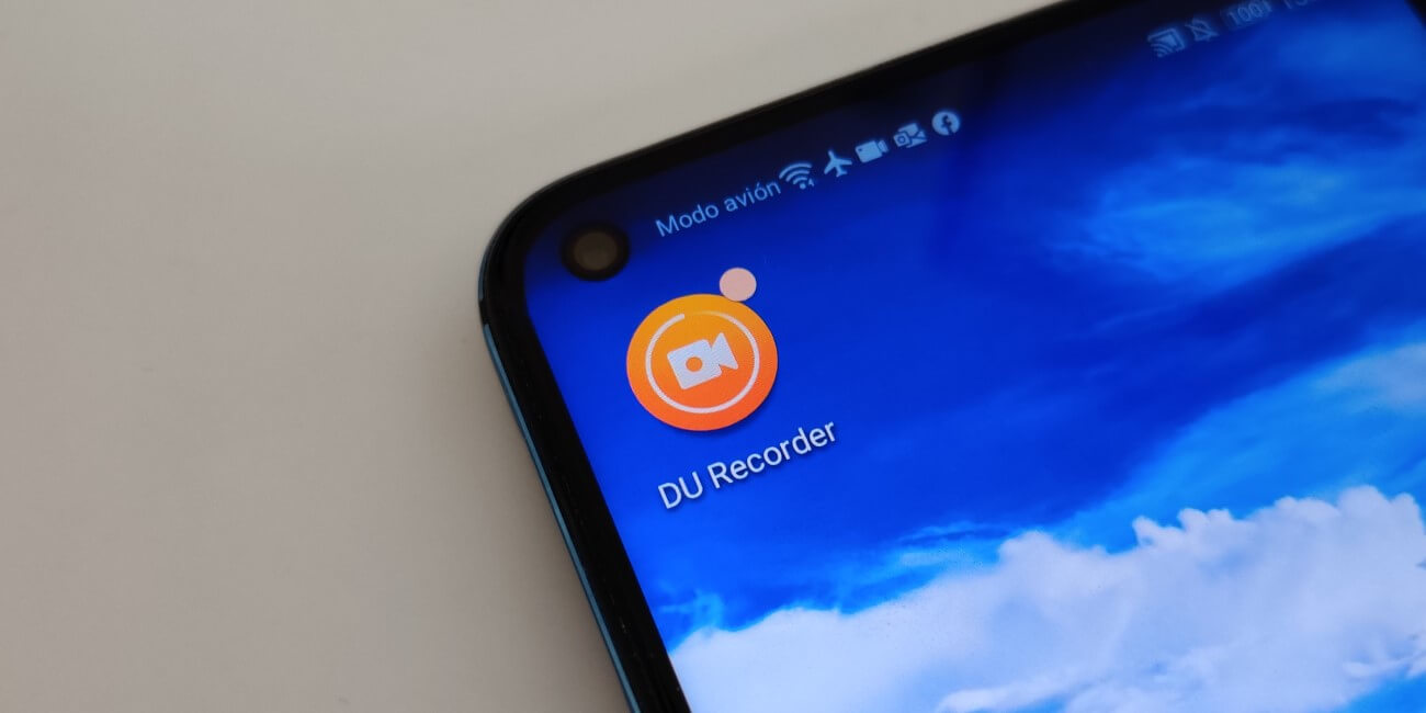 Cómo usar DU Recorder