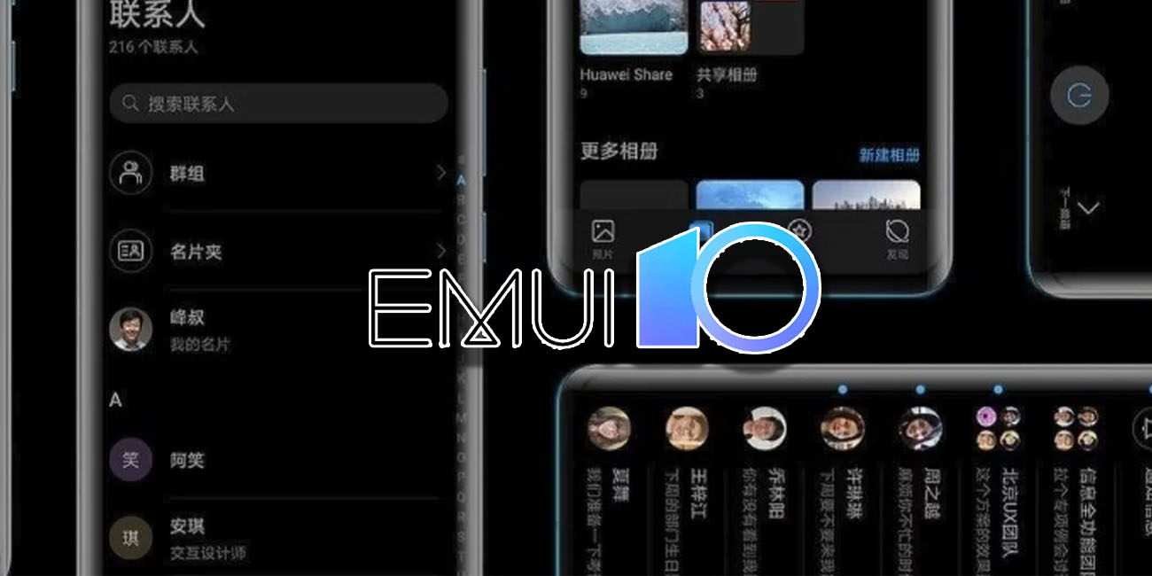 Cómo activar el modo oscuro en EMUI 10