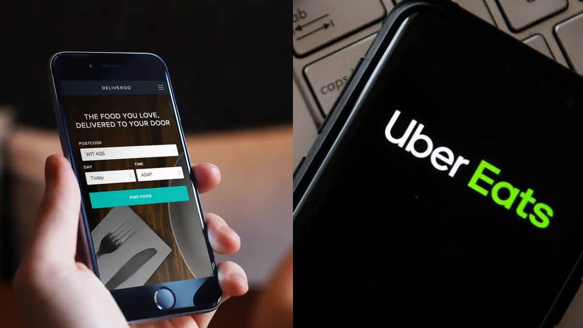 ¿Uber Eats o Deliveroo? ¿Qué es mejor?