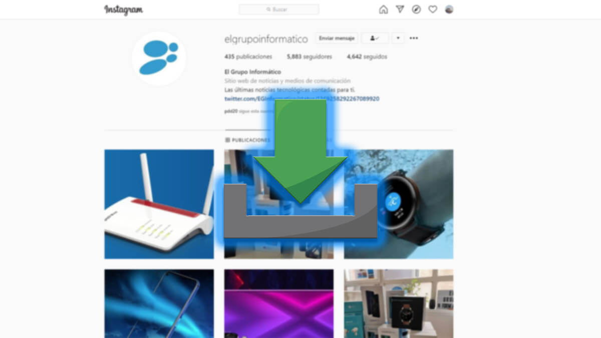Truco: descarga fotos de Instagram desde tu navegador