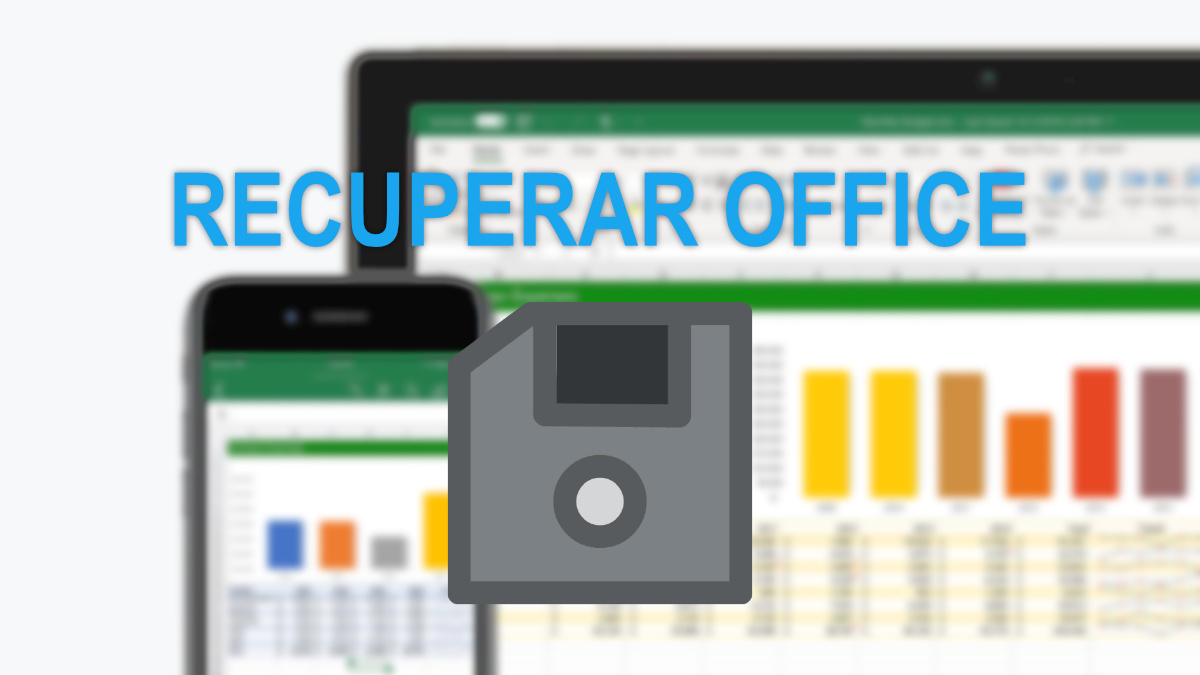 Recuperar documentos de Office sin guardar