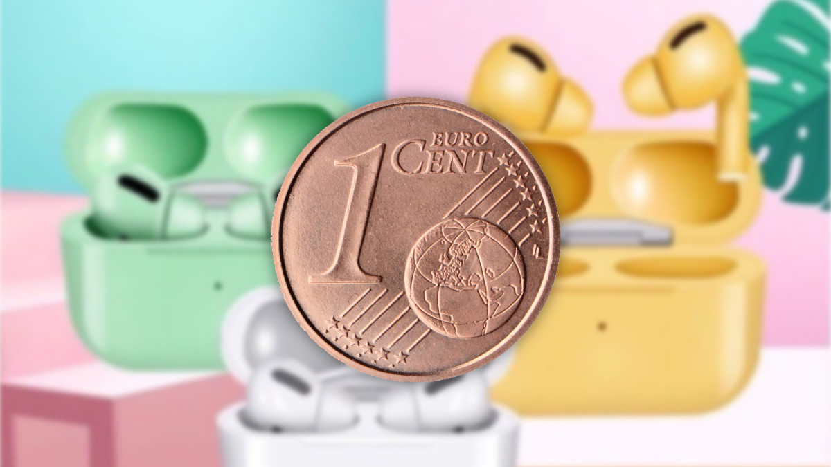 No es broma: estos auriculares que imitan los AirPods puedes comprarlos por 1 céntimo