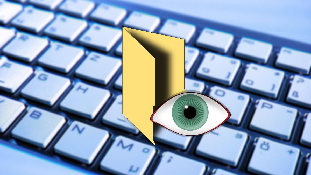 Cómo ver archivos ocultos en Windows 11